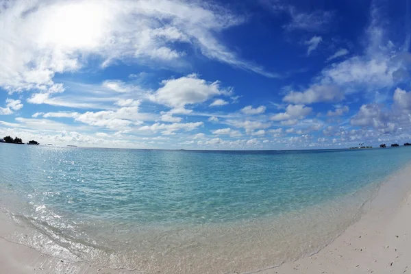 Tropical beach — Stock Photo, Image