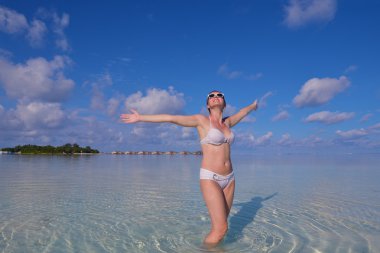 mutlu kadın zevk yaz saati