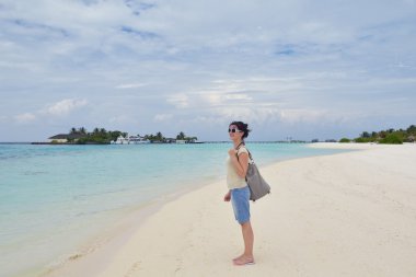 mutlu kadın zevk yaz saati