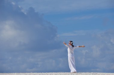mutlu kadın zevk yaz saati