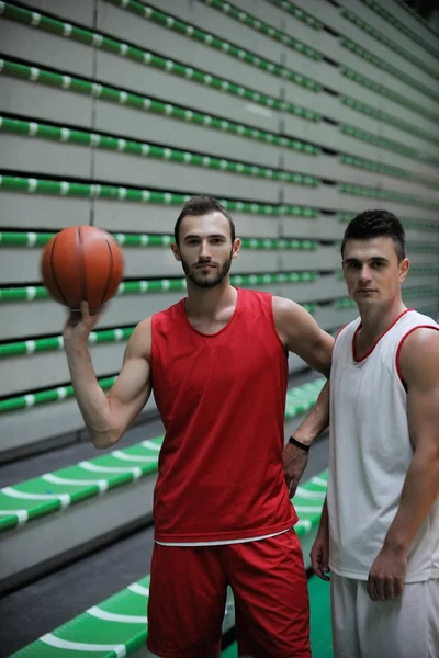 Basket spelaren porträtt — Stockfoto