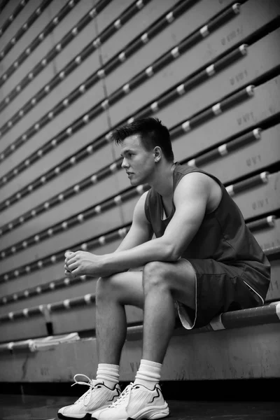 Basketball player portrait — Stock Photo, Image