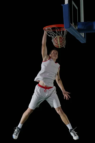 Basketball player in action — Stock Photo, Image