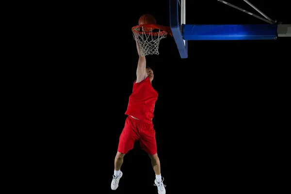 Basketball player in action — Stock Photo, Image