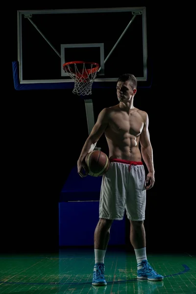 Retrato de jugador de baloncesto —  Fotos de Stock