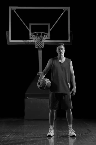 Portrait joueur de basket-ball — Photo