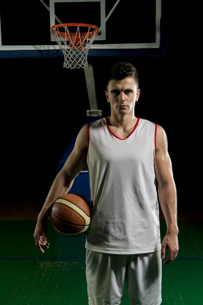 Ritratto giocatore di basket — Foto Stock