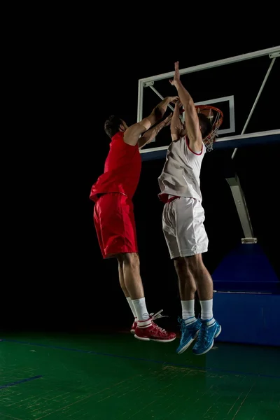 Jogador de basquete em ação — Fotografia de Stock