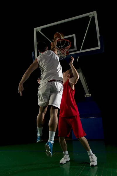 Jogador de basquete em ação — Fotografia de Stock