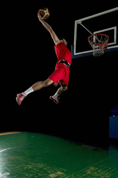 Kosárlabda játékos akcióban — Stock Fotó