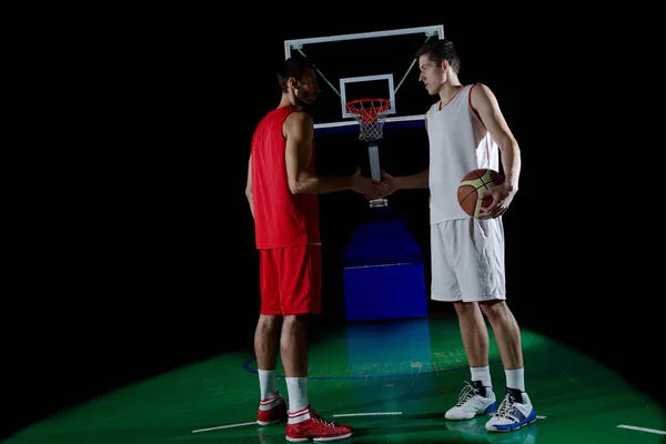 Retrato de jogador de basquete — Fotografia de Stock