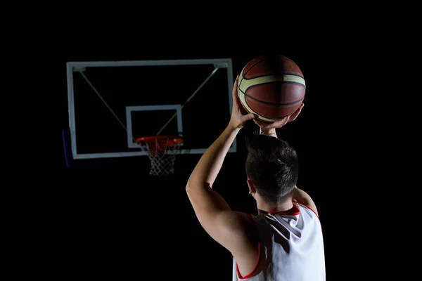 Basketball player in action — Stock Photo, Image