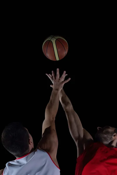 Basketbalspeler in actie — Stockfoto