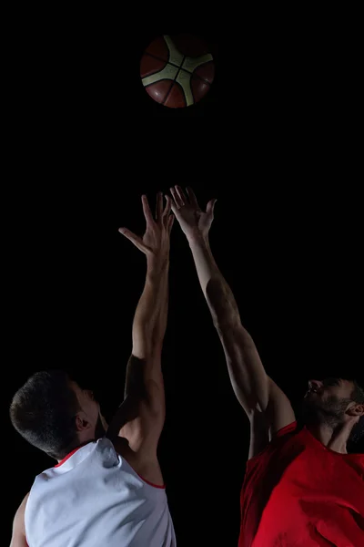 Basketbalspeler in actie — Stockfoto