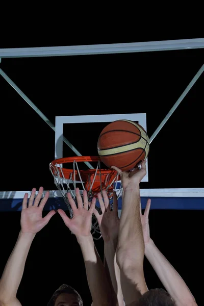 Kosárlabda játékos akcióban — Stock Fotó