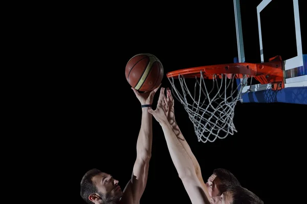 Basketbolcu iş başında — Stok fotoğraf