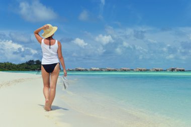 mutlu kadın zevk yaz saati