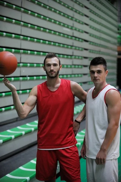 Basket spelaren porträtt — Stockfoto