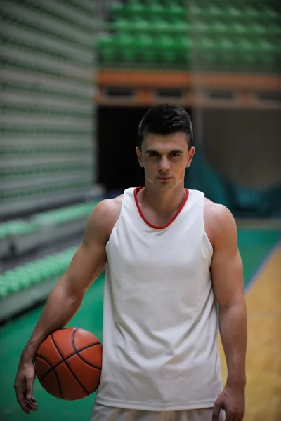 Retrato de jugador de baloncesto —  Fotos de Stock