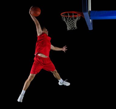 Basketbolcu iş başında