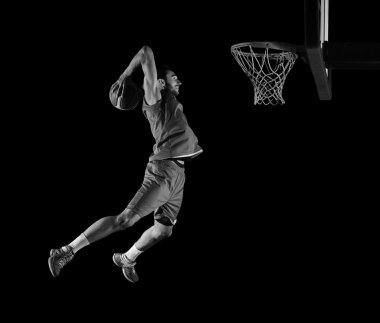 Basketbolcu iş başında