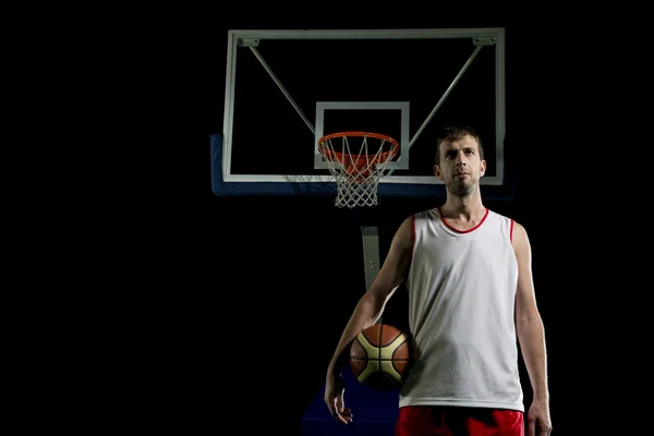 Retrato de jugador de baloncesto — Foto de Stock