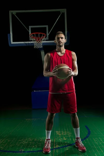 Retrato de jugador de baloncesto — Foto de Stock