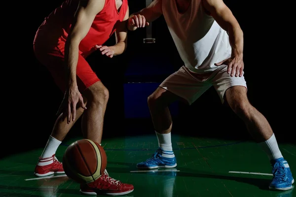 Jogador de basquete em ação — Fotografia de Stock