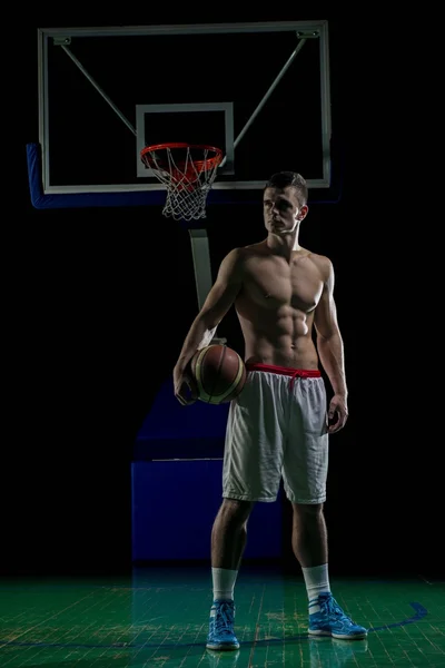 Basketbal speler portret — Stockfoto