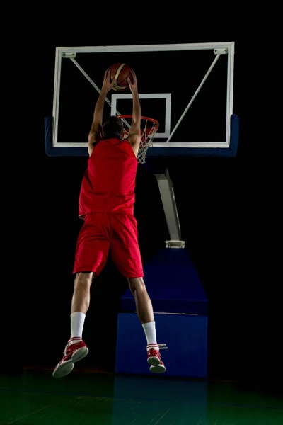 バスケットボール選手が — ストック写真
