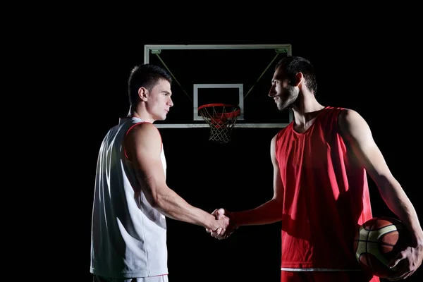 Jogador de basquete em ação — Fotografia de Stock