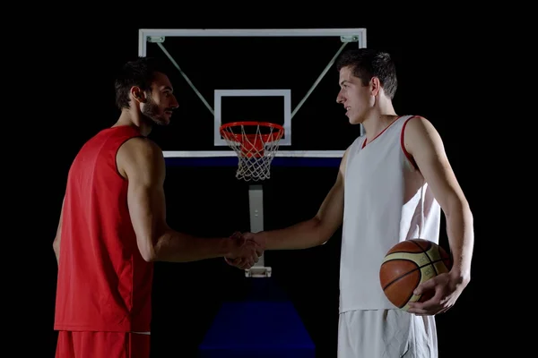 Basketbalista v akci — Stock fotografie