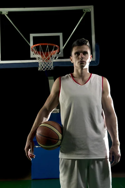 Basketbal speler portret — Stockfoto