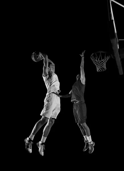 Jugador de baloncesto en acción — Foto de Stock