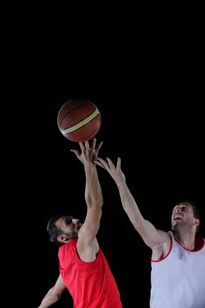 Jogador de basquete em ação — Fotografia de Stock