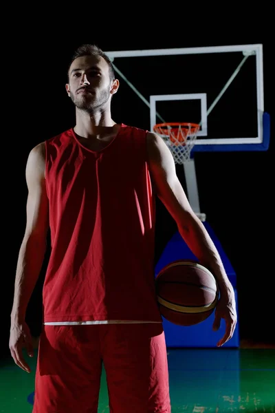 Ritratto giocatore di basket — Foto Stock