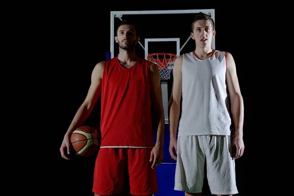 Retrato de jogador de basquete — Fotografia de Stock