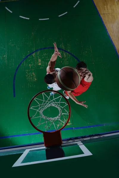 Μπασκετμπολίστας σε δράση — Φωτογραφία Αρχείου