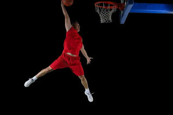 Basketball player in action — Stock Photo, Image