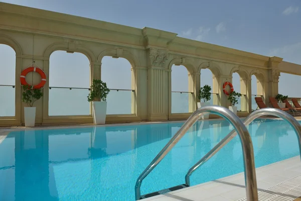 Roof swimming pool — Stock Photo, Image