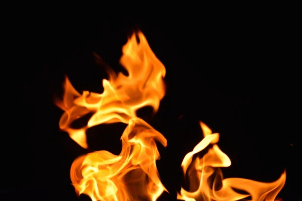 Fire flame background — Stock Photo, Image