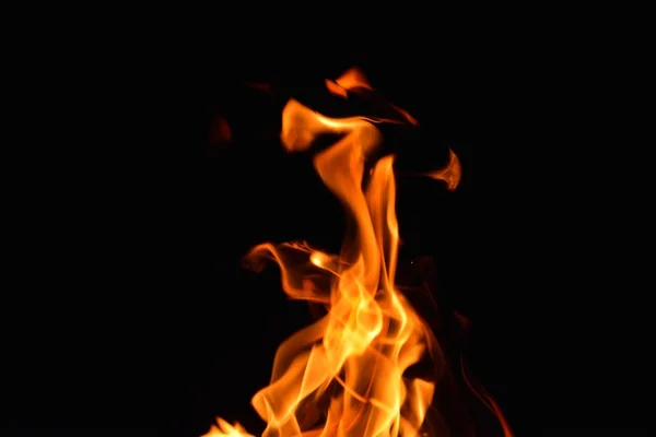 Fire flame background — Stock Photo, Image