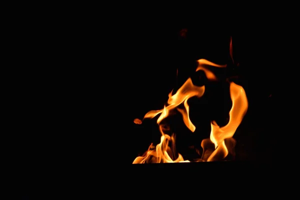Пожежа полум'я фону — стокове фото