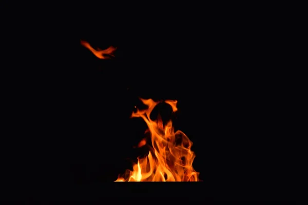 Пожежа полум'я фону — стокове фото