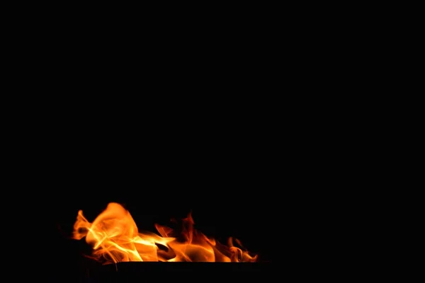 Fuego llama fondo —  Fotos de Stock