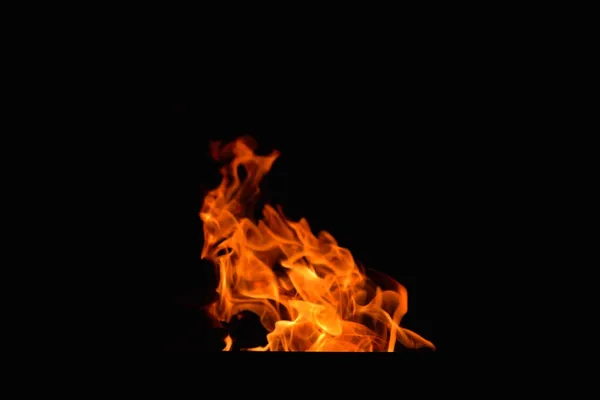 Fond de flamme de feu — Photo