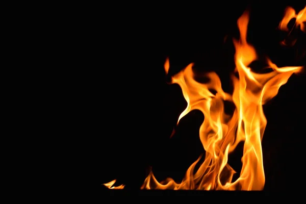 Fire flame background — Stock Photo, Image