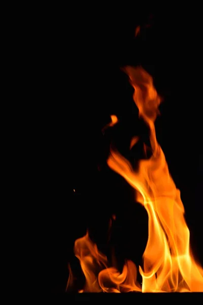 炎の背景 — ストック写真
