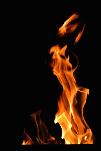 Fuego llama fondo — Foto de Stock