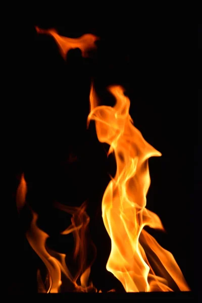 Fire flame background — Stock Photo, Image